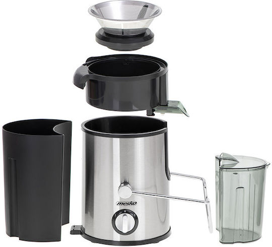 Mesko MS-4126B Сокоизстисквач 600W Inox Черен