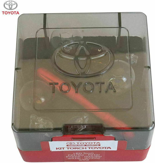 Toyota Λάμπες Αυτοκινήτου P21W LED 5τμχ