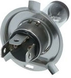 Carpoint Lămpă Auto H4 Halogen 3100K Alb Cald 12V