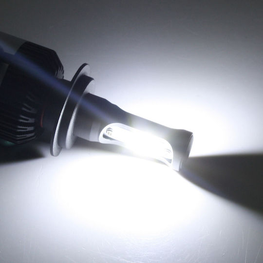 Nighteye Lamps Car H4 / S2 LED 6500K Cold White 12V / 24V 72W 2pcs