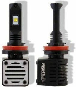 Nighteye Λάμπες Αυτοκινήτου H7 Canbus LED 6500K Ψυχρό Λευκό 80W 2τμχ