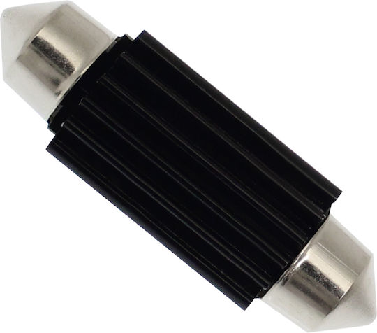 Carsun Lamps Car & Motorcycle C5W LED 6000K Cold White 12V 1pcs