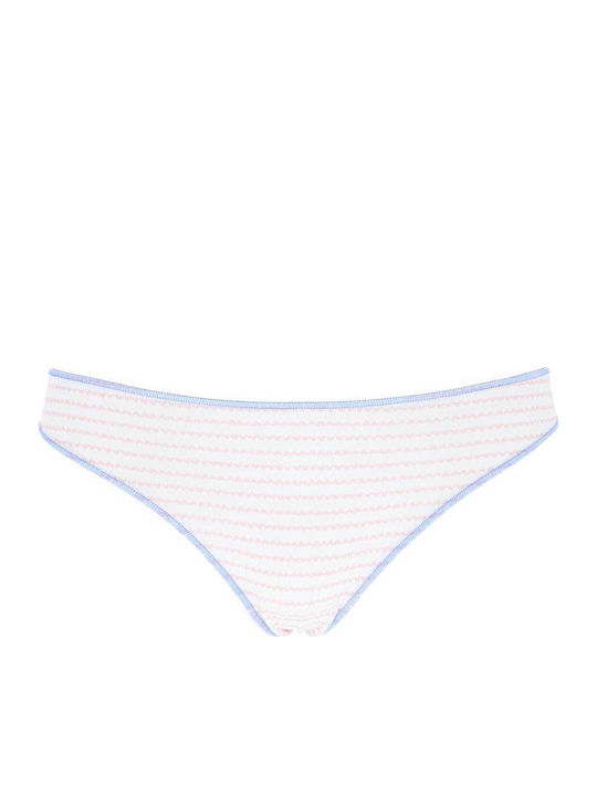 Βαμβακερά Damen Brasilien 3Pack Hellblau