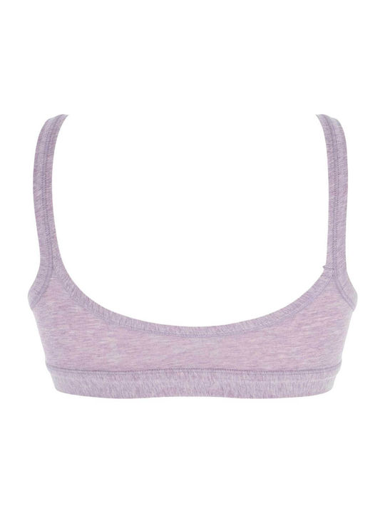 Women's Sports Bra without Padding Lilac