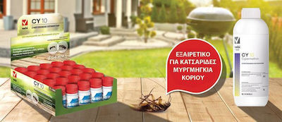 Gemma Vebi CY 10EC Υγρό για Κατσαρίδες / Μυρμήγκια / Μύγες 1000ml