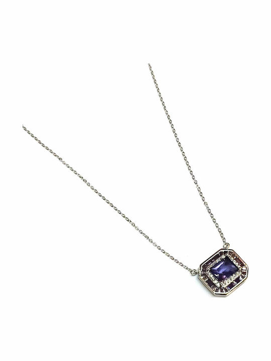 Amalfi Accessories Halskette aus Vergoldetem Stahl Amalfi Accessories Halskette aus Vergoldetem Stahl