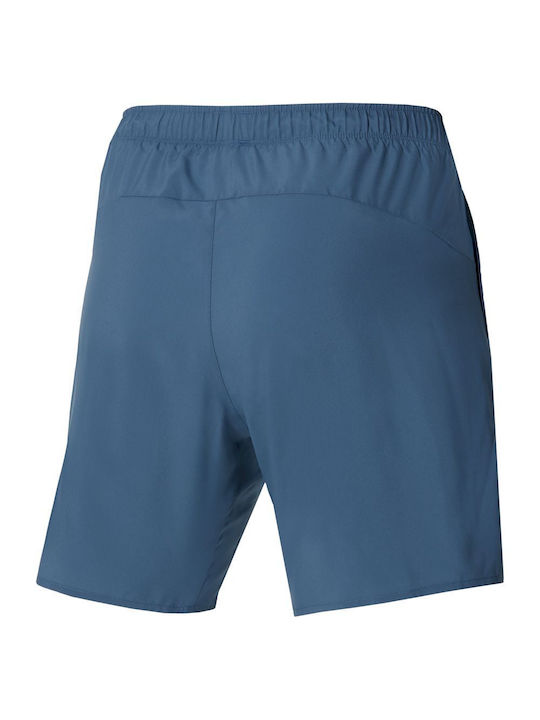 Mizuno Core 7.5 Herrenshorts Blau