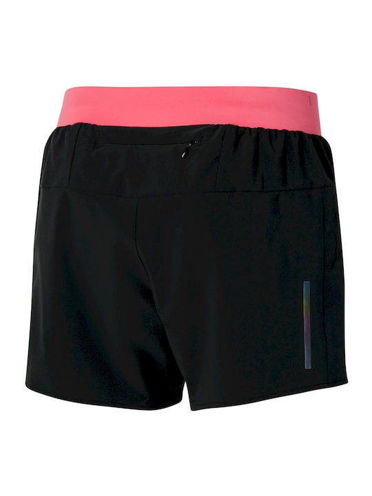 Mizuno Alpha 4.5 Sportliche Herrenshorts Schwarz