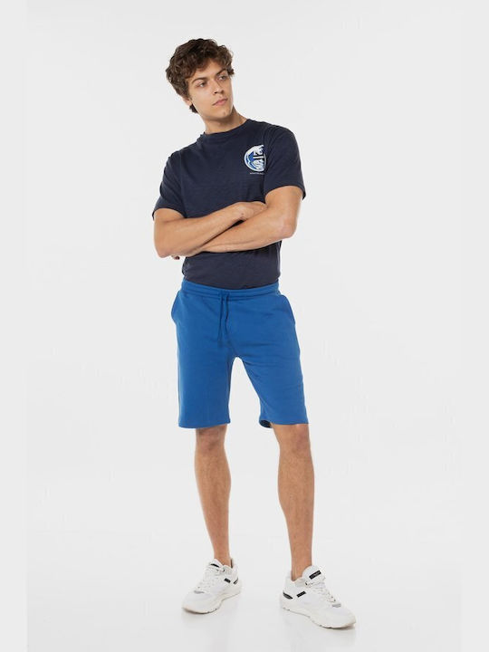 North Sails Men's Athletic Shorts Blue