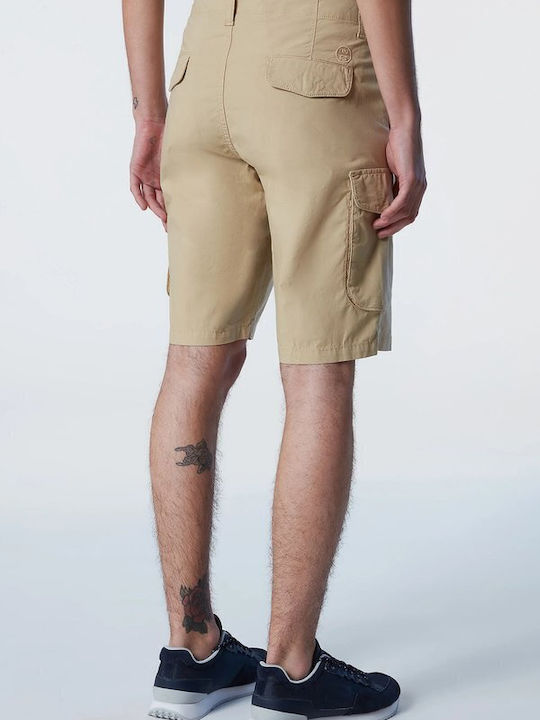 North Sails Men's Shorts Cargo Beige