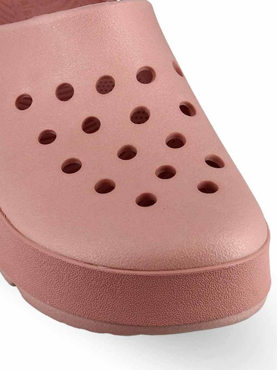 Coqui Women's Clogs Pink