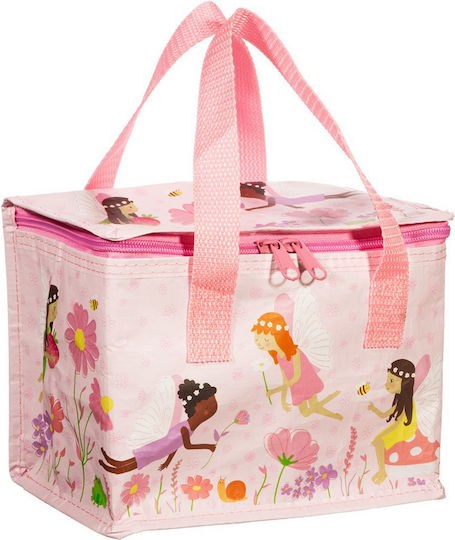 Sass & Belle Fairy Schulische Hand-Lunch-Tasche Rosa 21 x 12 x 15cm
