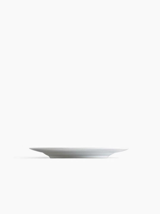 Ionia Fruit Plate Picnic Plate Desert made of Porcelain White with Diameter 20cm