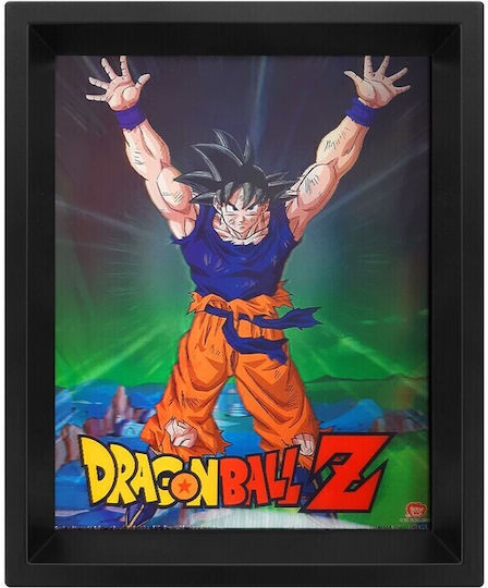 Pyramid International Dragon Ball Z Power Levels Increased Πλαστικό 20x25 cm