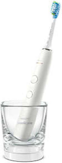 Sonicare DiamondClean 9000 Ηλεκτρική Οδοντόβουρτσα με Παλμική Κίνηση Λευκή