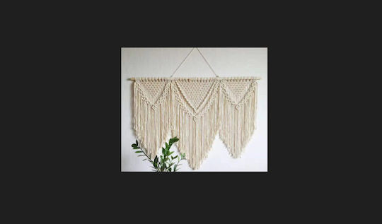 Faitakis Pack Μακραμέ Κρεμαστό 80x80cm Faitakis Pack Μακραμέ Κρεμαστό 80x80cm