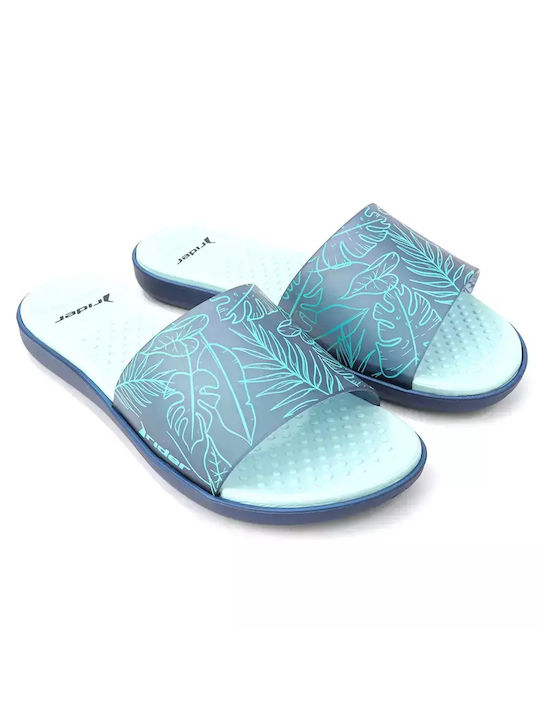 Rider Frauen Flip Flops in Blau Farbe