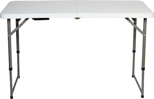 Table Catering Foldable 121x60x73cm White Table Catering Foldable 121x60x73cm White