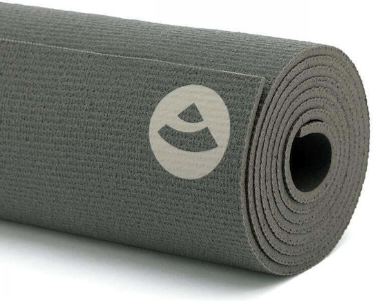 Bodhi Упражнение Мат Йога Сив (183x60x0.45см)