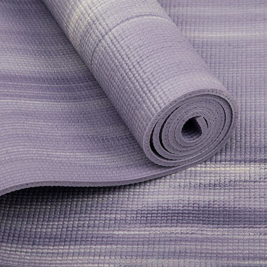 Bodhi Στρώμα Γυμναστικής Yoga Μωβ (183x60x0.6cm)