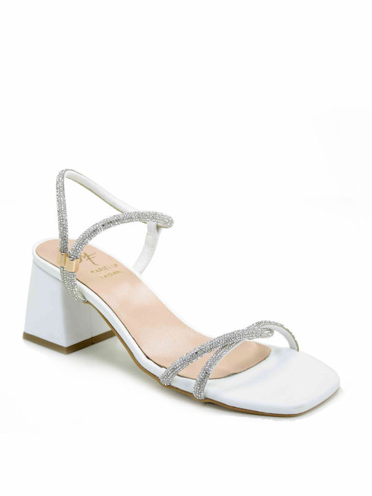 Mariella Fabiani Women's Sandals White