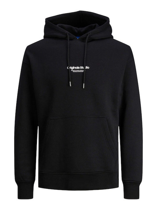 Jorvesterbro Sweat Sweatshirt mit Kapuze Schwarz