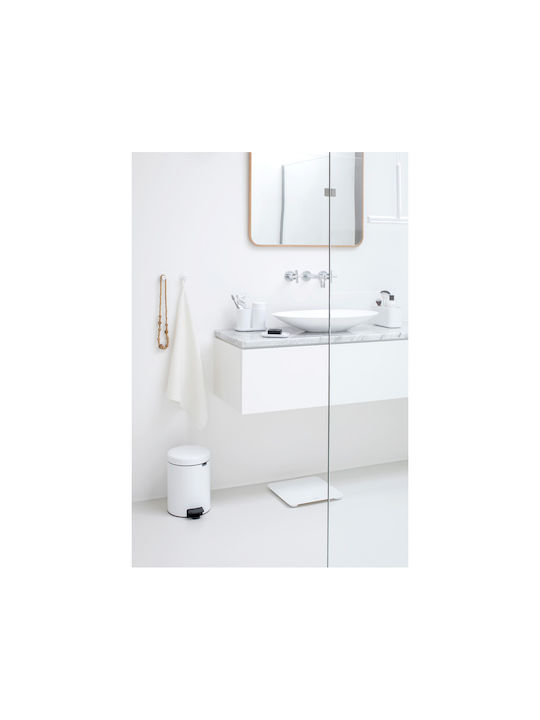 Brabantia Double Wall-Mounted Bathroom Hook White