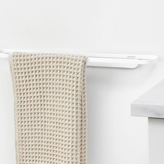 Brabantia Rail Баня Единична Подов с винтове ​100x100см Бяла