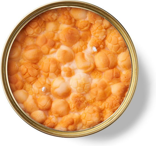 Candlehand Aromatic Candle in Metal Box with Caramel Scent 260g