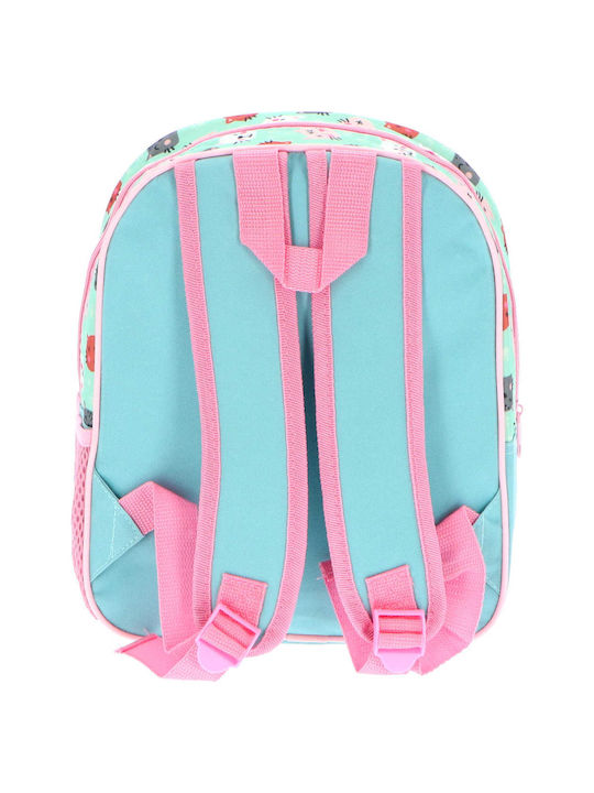 Kids Licensing Schulranzen Rucksack Kindergarten Hellblau