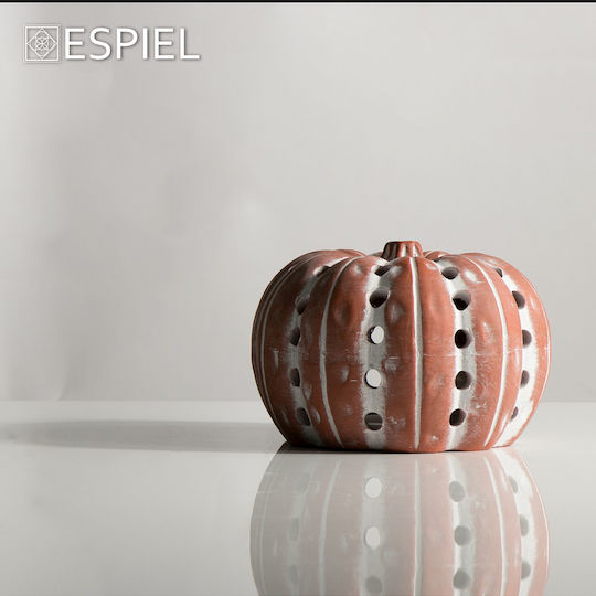 Espiel Decorative Pumpkin made of Ceramic Material 14x14x10cm 1pcs Espiel Decorative Pumpkin made of Ceramic Material 14x14x10cm 1pcs