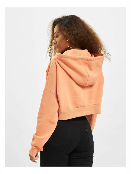 Def Women's Cropped Sweatshirt Pink