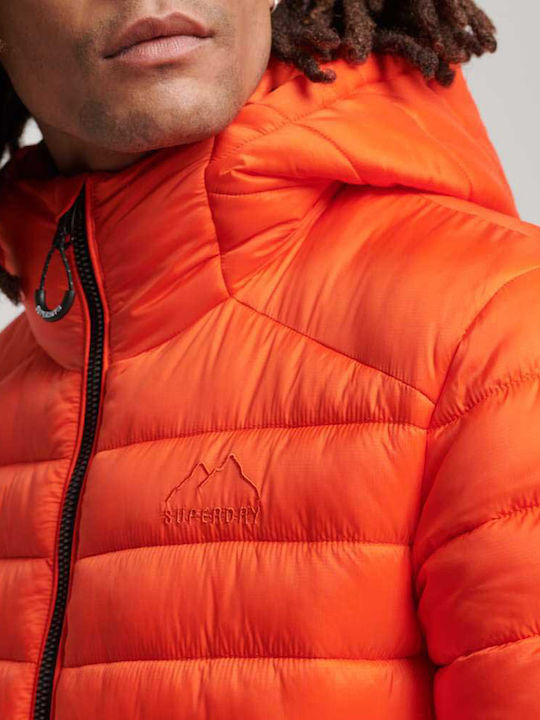 Fuji Athletic Jacket Waterproof Orange