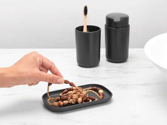 Brabantia Бански Комплект Аксесоари Пластмаса Сив 3 Бройки