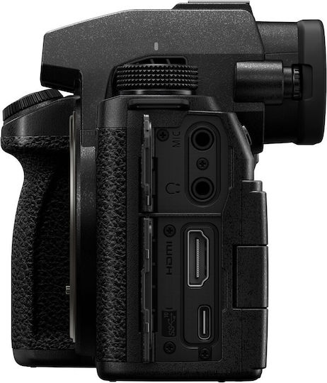 Panasonic Lumix S5IIX Mirrorless Camera Kit (Lumix S 20-60mm F3.5-5.6) Black