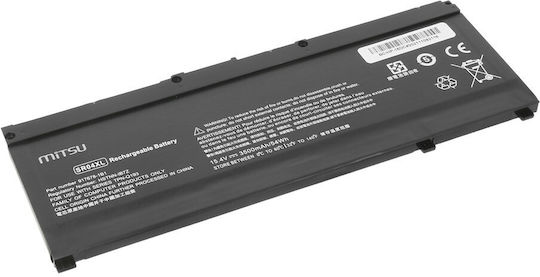 Mitsu Съвместима Батерия за HP Omen с 3500mAh