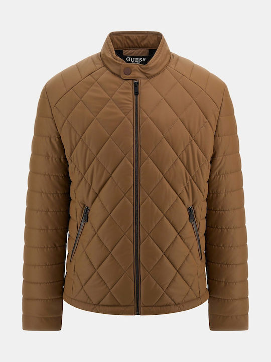 Winter Jacket Puffer Brown