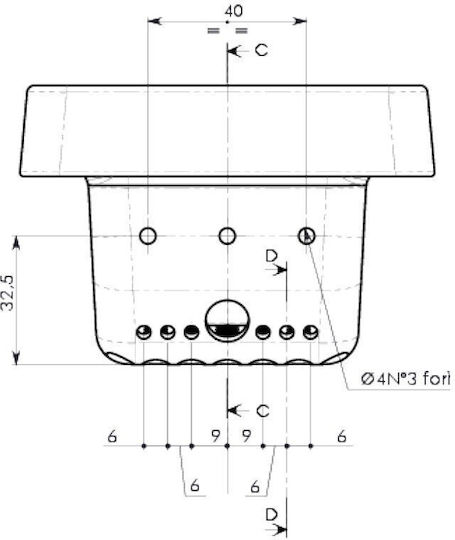 Burner Chamber for Pellet Stove