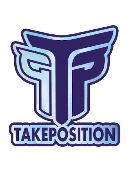 Takeposition logo T-shirt Rot