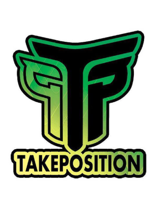 Takeposition logo T-shirt Rot