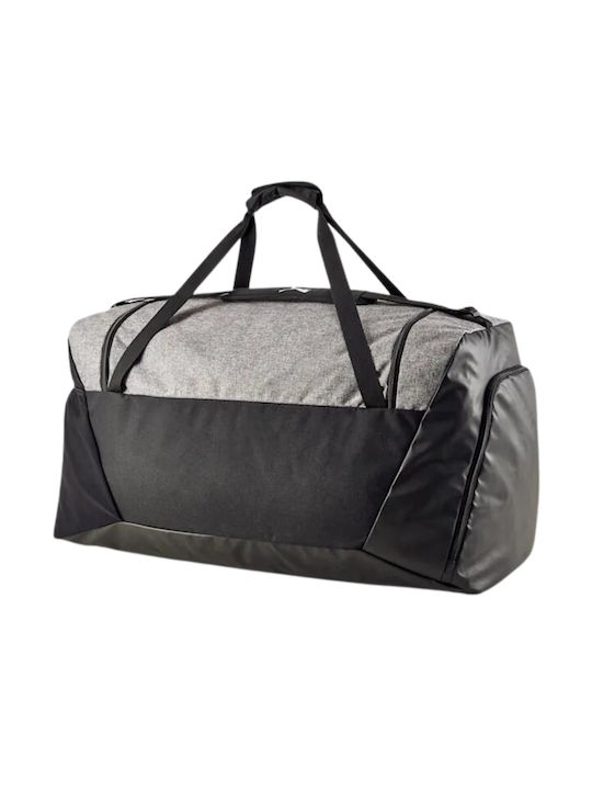 PUMA Teamfinal Gym Shoulder Bag Gray