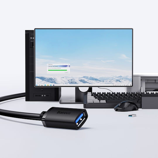 Baseus 3m USB 3.0 Cable A-Male to A-Female (B00631103111-04)