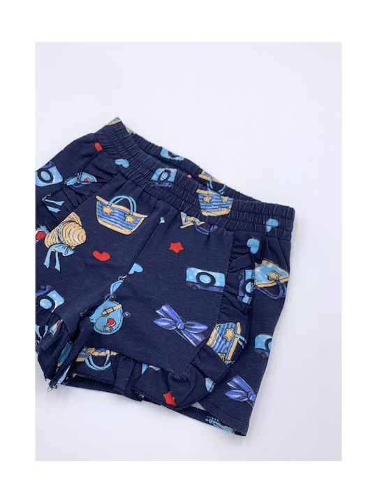 Chicco Kids Shorts/Bermuda Fabric Navy Blue