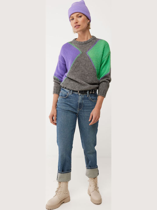 Women's Jean Trousers in Straight Line