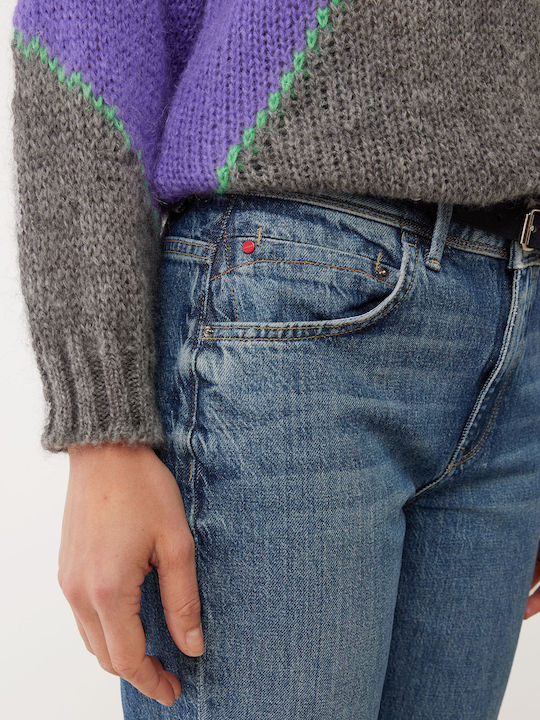 Women's Jean Trousers in Straight Line