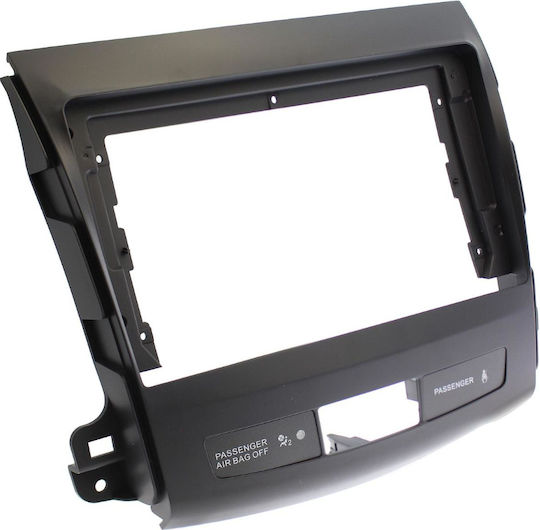 Installation Kit 2 Din Compatible with Screen 9" for Peugeot 4007