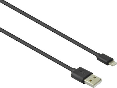 Lamtech LAM4451 USB-A la Cablu Lightning Negru 1m (LAM444519)