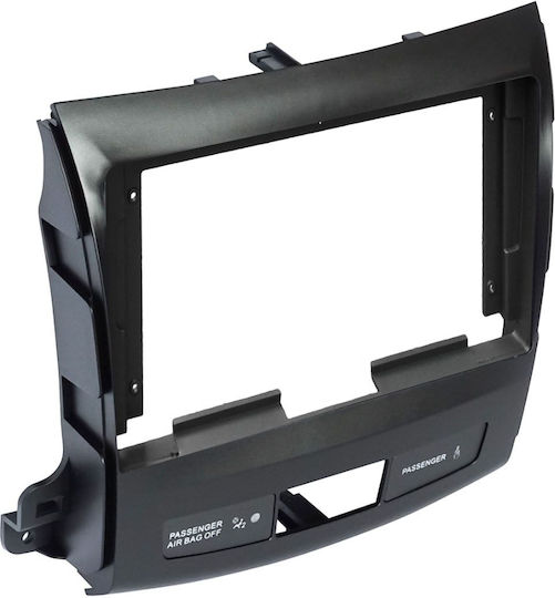 Installation Kit 2 Din Compatible with Screen 9" for Mitsubishi Outlander