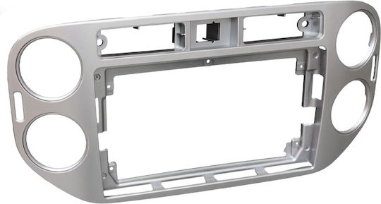 Kit de instalare 2 Din Compatibil cu Ecranul 9" pentru Volkswagen Tiguan