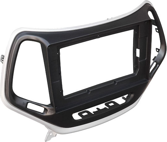 Installation Kit 2 Din Compatible with Screen 10" for Jeep Cherokee